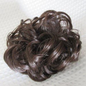 New Dark Brown Hair Piece